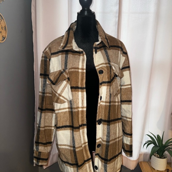 Thread & Supply Plaid Jacket - Picture 6 of 8